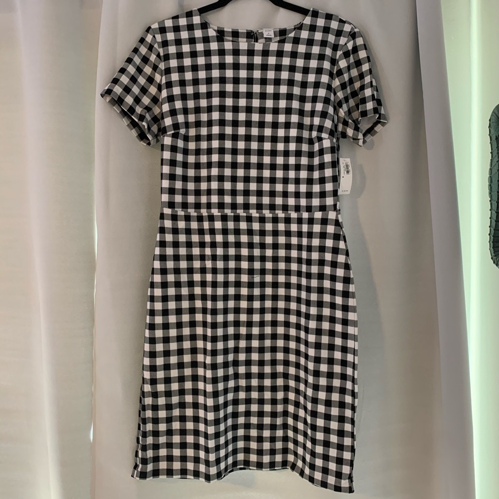 Checkered dress
